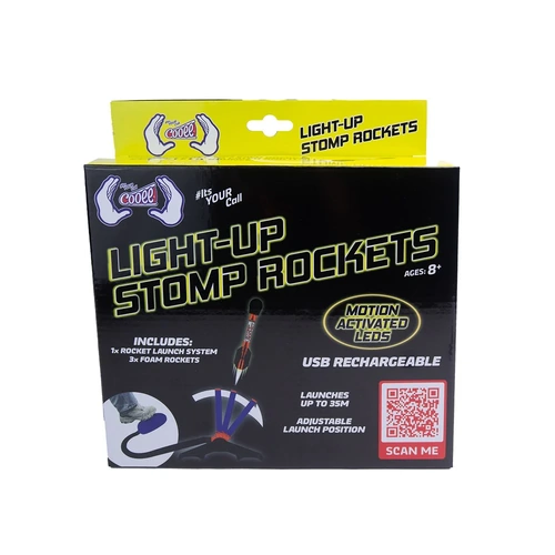 Cooee Light-Up Stomp Rocket 993801