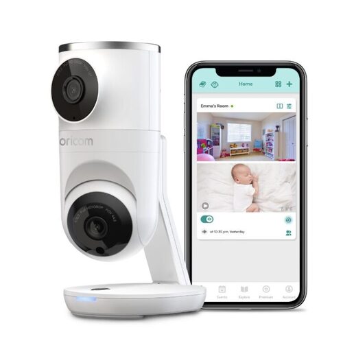 Oricom Smart HD Dual Camera With Motorised Pan-Tilt (OBHDUAL)