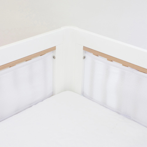 Bubba Blue Air+ Breathe Easy Cot Liner White 04819