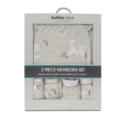 Bubba Blue Bunny Dreams 3pcs Newborn Layette Set 10308 **