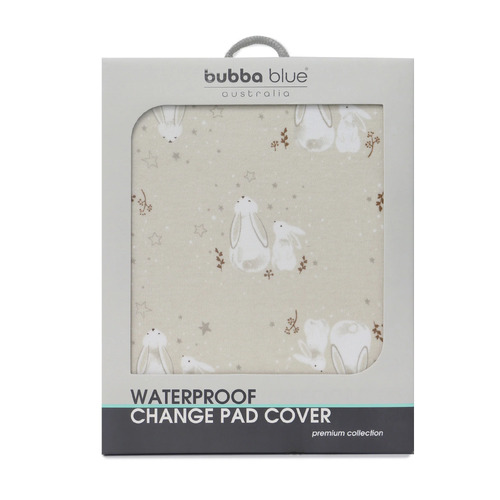 Bubba Blue Bunny Dreams Waterproof Jersey Change Mat Cover 10742 **