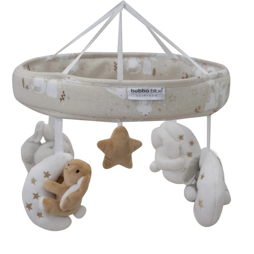 Bubba Blue Musical Mobile Bunny Dream 10759 **