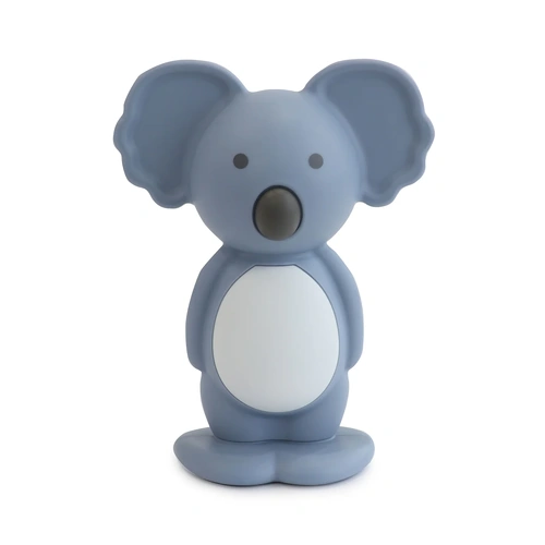 Bubba Blue Koala Silicone Teething Toy Steel Blue 115624