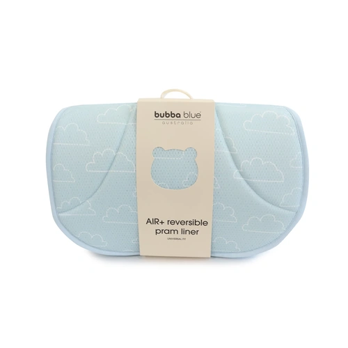 Bubba Blue Nordic AIR+ Reversible Pram Liner - Sky/Mint **