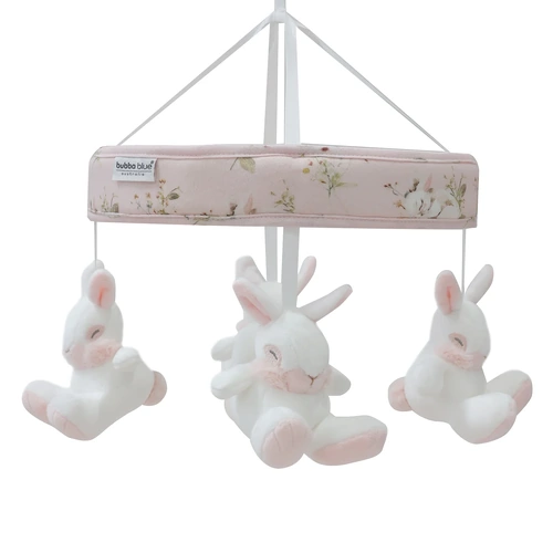 Bubba Blue Musical Mobile Sleeping Bunny 118113