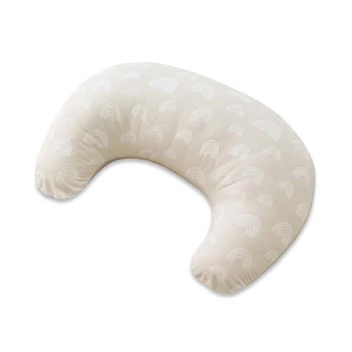 Bubba Blue Nordic Nursing Pillow Sand/Grey 118823