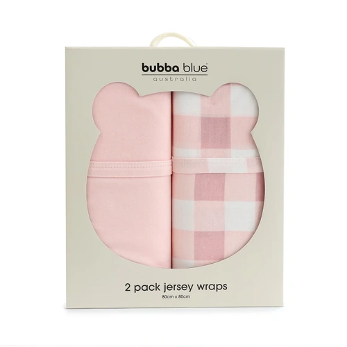 Bubba Blue Bubba Sundae 2pk Jersey Wraps - Cupcake 19165
