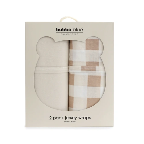 Bubba Blue Bubba Sundae 2pk Jersey Wraps - Chestnut 19172