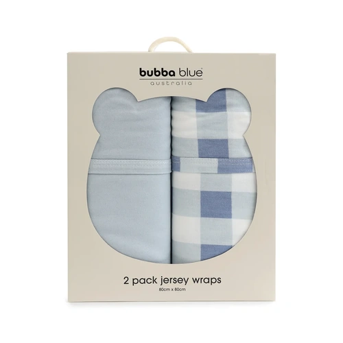 Bubba Blue Bubba Sundae 2pk Jersey Wraps - Blueberry 19189