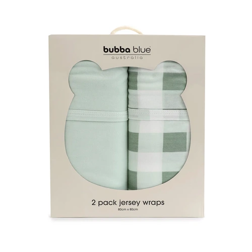 Bubba Blue Bubba Sundae 2pk Jersey Wraps - Greentea 19196