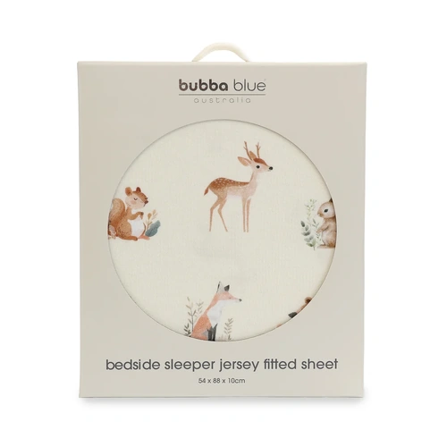Bubba Blue Jersey Bedside Sleeper Fitted Sheet Enchanted 20505