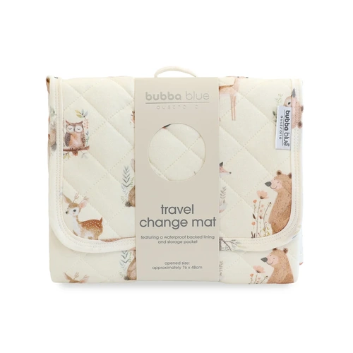 Bubba Blue Travel Change Mat - Enchanted 20567