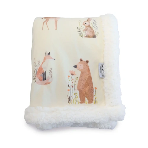 Bubba Blue Reversible Cuddle Blanket Enchanted 20574
