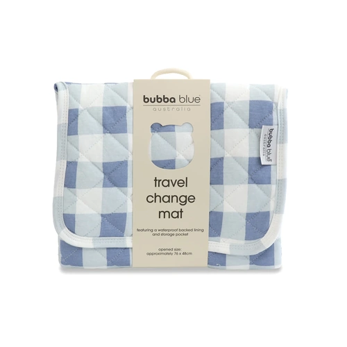 Bubba Blue Sundae Travel Change Mat - Blueberry 21267