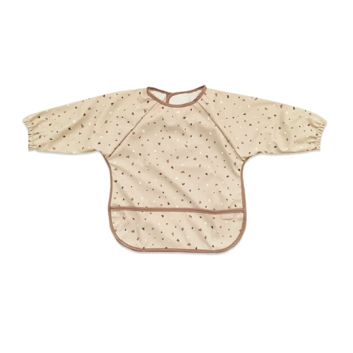 Plum Smock Bib Sand 125581