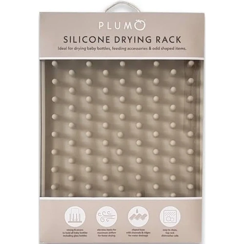 Plum Silicone Drying Rack Sand
