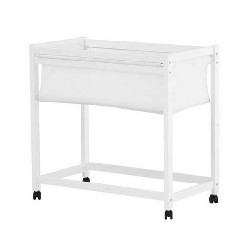 Tasman Eco Rascali Bassinet - White