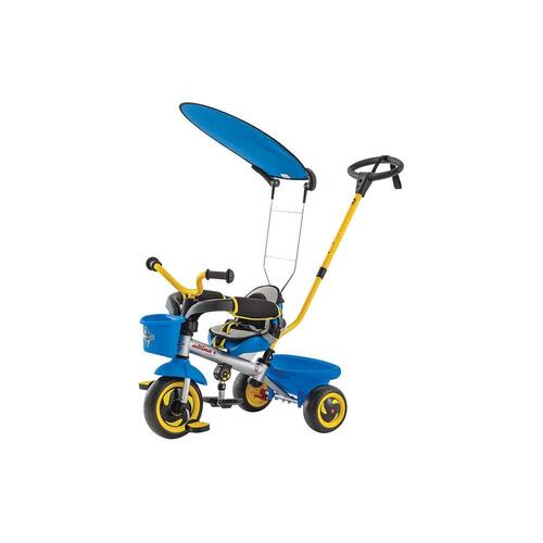 Eurotrike Ultima Canopy Autosteer Blue Push Trike XG65