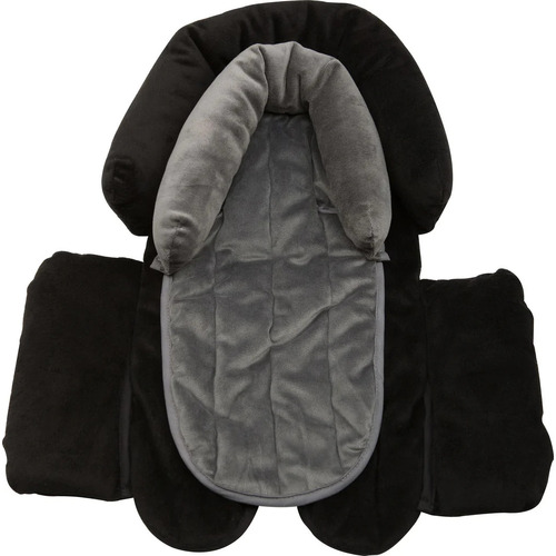 InfaSecure 2 in 1 Head Cushion Set - Black/Grey TA504