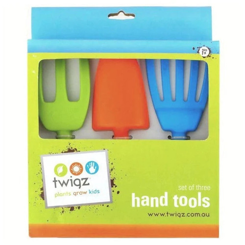Twigz Kids Gardening Tools 3pcs 0006 **