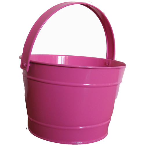 Twigz Kids Gardening Bucket Pink