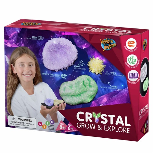 Heebie Jeebies Crystal Growing Set HJ-4207