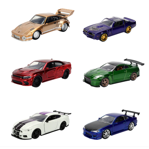 Jada Pink Slips 1:32 Scale Diecast Vehicles Wave 9 24106
