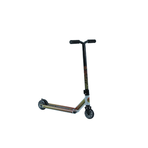 Crisp MASTER Stunt Scooters - Silver/Sunrise