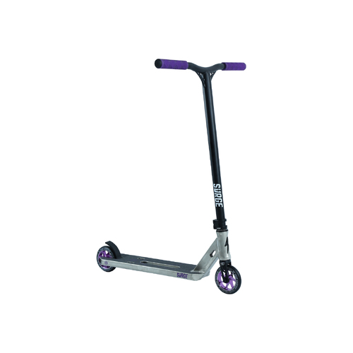 Crisp SURGE Stunt Scooter - Amethyst White/Purple