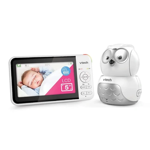 Vtech Owl Pan & Tilt Full Colour Video & Audio Baby Monitor BM5550