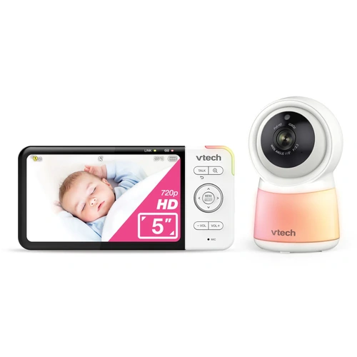 Vtech 5" Smart Wifi 1080p HD Video Monitor With Remote Access RM5754HDV2