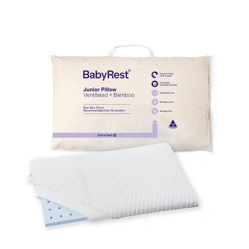 Babyrest Junior Pillow Ventilated + Bamboo ALP4
