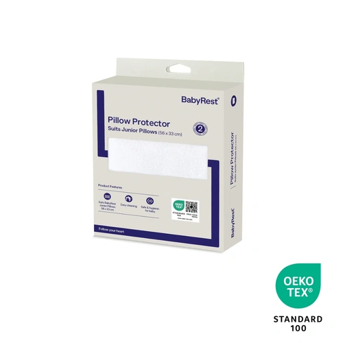 BabyRest Junior Pillow Protector - 2 Pk ABBD-PP