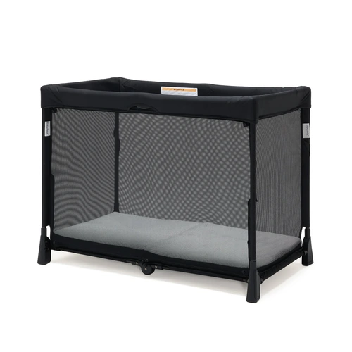 BabyRest Journey 2-in-1 Travel Cot - Black