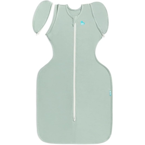 Love to Dream Swaddle Up 2-in-1 Transition Bag  0.2 Tog [Colour: Olive]