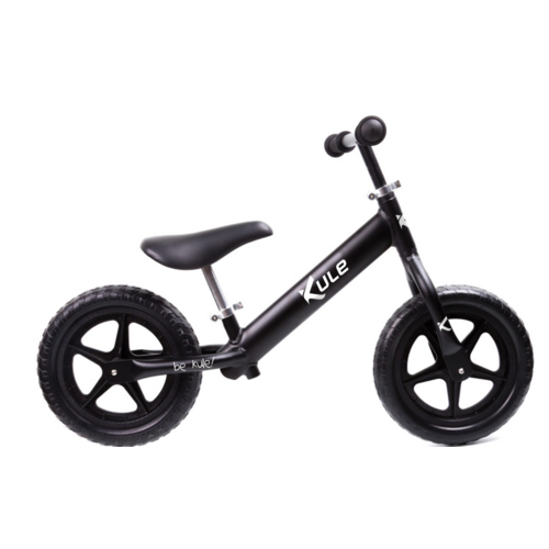 Kule 12" Balance Bike Black