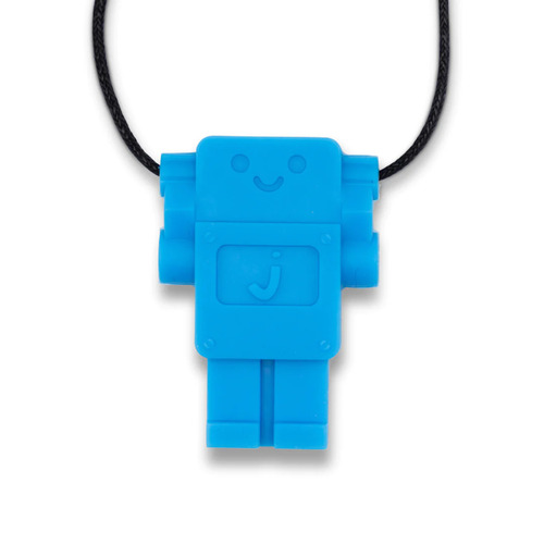 Jellystone Designs Robo Chew Pendant Blue Hawaiian RPB