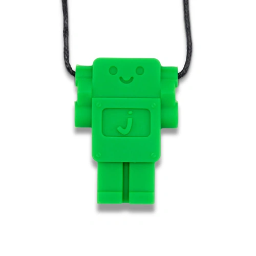 Jellystone Designs Robo Chew Pendant Gassy Green RGG