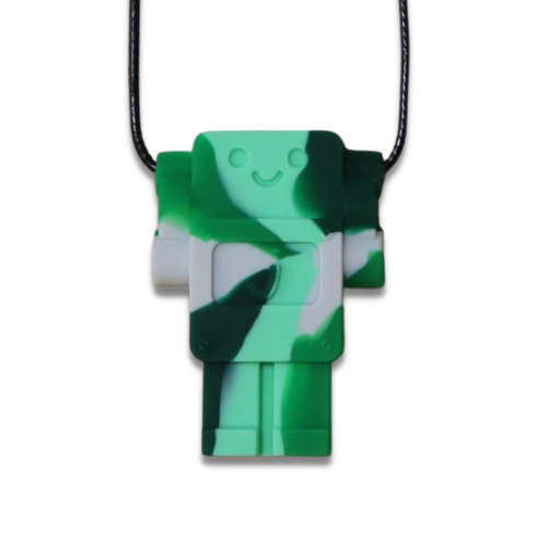 Jellystone Designs Robo Chew Pendant Camo RPC