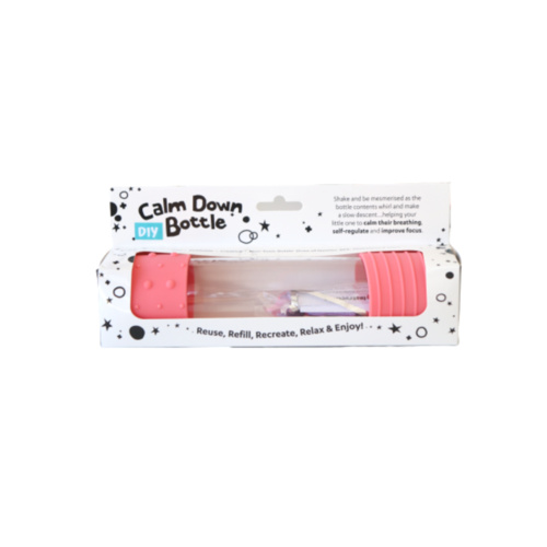 Jellystone DIY Calm Down Bottle Assorted Colours [Colour: Pink] CDBP