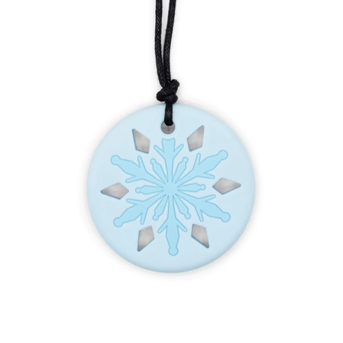 Jellystone Designs Snowflake Chew Pendant Daylight SPD