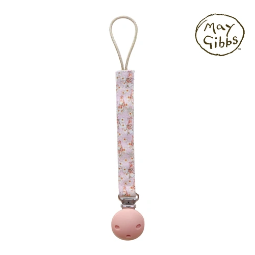 Jellystone Dummy Clip - May Gibbs Blush