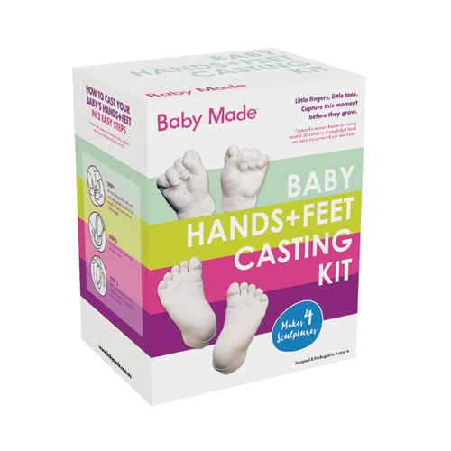 Baby Made Baby Hands + Feet Casting Kit H&F KIT