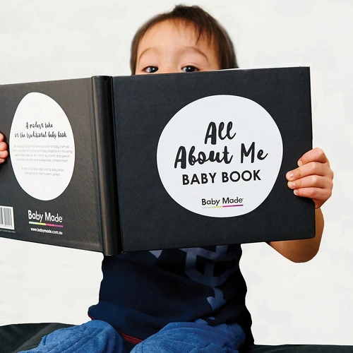 Baby Made All About Me Baby Book BBOOK