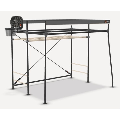 Vuly Quest 2.1 Monkey Bars Current Deal - Medium Frame - inc FREE Basketball
