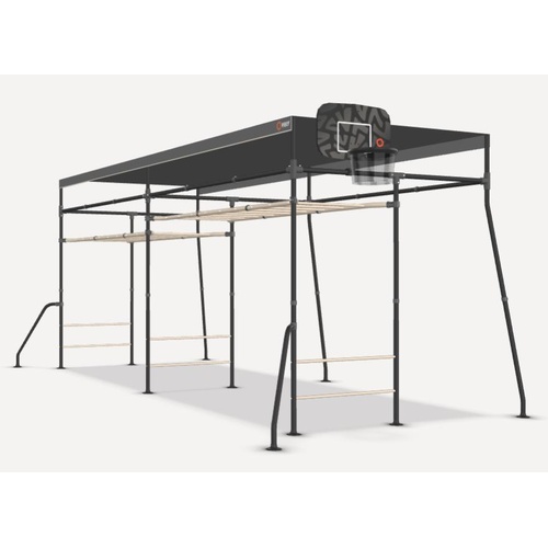 Vuly Quest 2.1 Monkey Bars Current Deal - Extra Large Frame - inc FREE Basketball