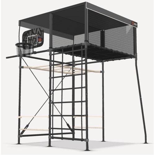 Vuly Quest 2.1 Monkey Bars Current Deal - Small PRO Frame - inc FREE Basketball