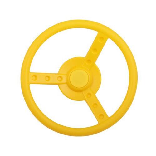 Lifespan Yellow Steering Wheel for Cubby House