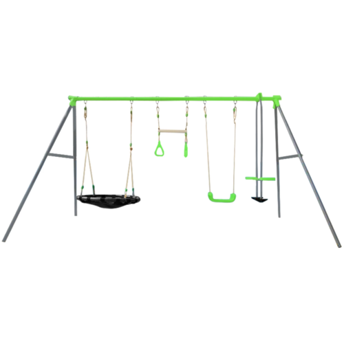 Lynx Four Station Swing Set