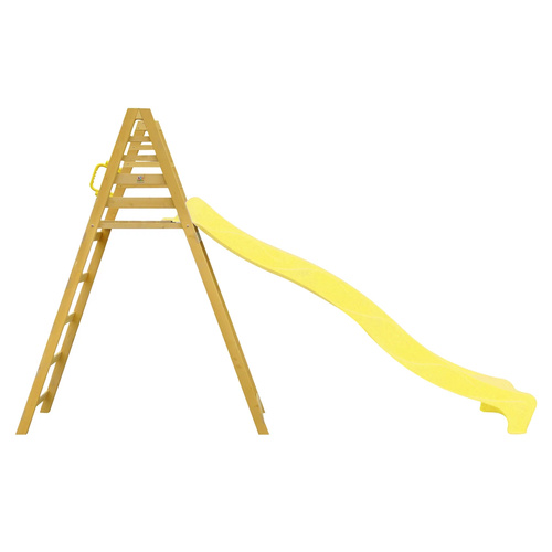 Jumbo 3m Climb & Slide [Colour: Yellow]